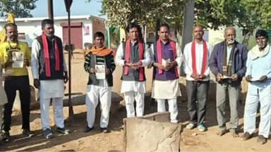 जबेरा: वनवार क्षेत्र में संगठन के कार्यकर्ताओं ने 133वें योग साधना शिविर का किया प्रचार