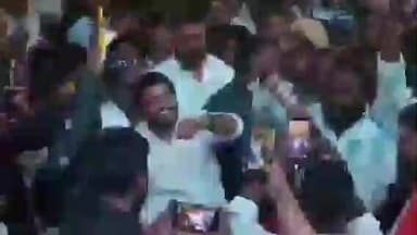 పటాన్చెరు: పటాన్చెరులో ఘనంగా కైట్ ఫెస్టివల్ సంక్రాంతి సంబరాలు