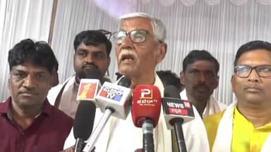 ಸಿಂಧನೂರು: ಸಿದ್ದರಾಮಾನಂದಶ್ರೀಗಳ ಅಗಲಿಕೆಯಿಂದ ಹಾಲುಮತ ಸಮಾಜ ಮಹಾನ್ ವ್ಯಕ್ತಿಯನ್ನು ಕಳೆದುಕೊಂಡಿದೆ ಮಾಜಿ ಸಂಸದ ಕೆ.ವಿರುಪಾಕ್ಷಪ್ಪ ತಿಂಥಣಿಯಲ್ಲಿ ಹೇಳಿಕೆ