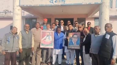 दमयंती नगर: संत रविदास जयंती आयोजन समिति की बैठक संपन्न, 1 फरवरी को नगर में निकलेगी भव्य शोभायात्रा