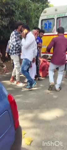 ಶೃಂಗೇರಿ: ಮೆಣಸೆ ಬಳಿ ನಿಂತಿದ್ದ ಲಾರಿಗೆ ಡಿಕ್ಕಿ ಹೊಡೆದ ಕಾರು.! ನಾಲ್ವರ ಸ್ಥಿತಿ ಗಂಭೀರ.!