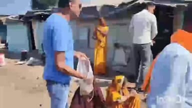 तराना: तराना में 15 जनवरी को मकर संक्रांति का त्योहार नए अंदाज में मनाया गया