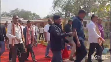 ସୋରଡା: ସୋରଡ଼ା ବ୍ଲକ ଅନ୍ତର୍ଗତ ଗଙ୍ଗାପୁର ଗ୍ରାମରେ ଥିବା ସରକାରୀ ଉନ୍ନୀତ ଉଚ୍ଚ ବିଦ୍ୟାଳୟ ପରିସରରେ ପିଏମ ଶ୍ରୀ ବାର୍ଷିକ ଉତ୍ସବ ରେ ଯୋଗଦେଲେ ବିଧାୟକ