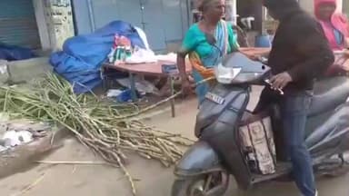 నర్సీపట్నంలో చెరుకు గెడకు పెరిగిన గిరాకీ, ఒక్క గెడకు వంద రూపాయలు పలికిన ధర