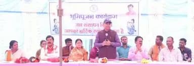 तुरपुरा और कोटगढ़ में वन मंत्री केदार कश्यप ने ₹3.46 करोड़ के विकास कार्यों का किया भूमि पूजन