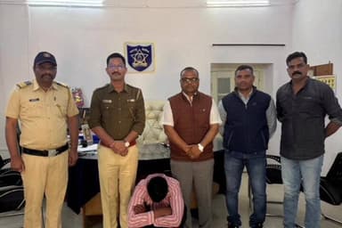 लाखांदूर: लाखांदूर चा कुख्यात गुंड नितीन भुतेवर एमपीडी अंतर्गत कारवाई; भंडारा कारागृहात रवाणगी