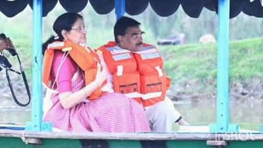 ବାଲୁଗାଁ: ମଙ୍ଗଳାଯୋଡି ଆର୍ଦ୍ରଭୂମି ପରିଦର୍ଶନ କଲେ ଓଡିଶାର ରାଜ୍ୟପାଳ