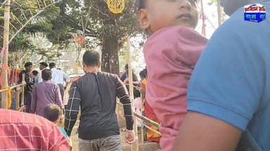 💢বিশ্বশান্তি কামনায় বদরপুর জংলা কালী বাড়িতে মহাযজ্ঞ, যোগদান করলেন বিজেপি নেতা বিপ্লব কান্তি পাল💢