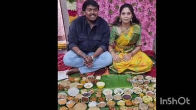 కొత్తగూడెం: పాల్వంచ పట్టణంలోని హైస్కూల్ రోడ్ లో గల గొర్రె వారి ఇంట్లో కొత్త అల్లుడికి 271 రకాల వంటకాలతో విందు ఇచ్చిన అత్తమామలు