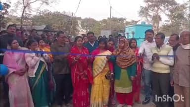 গলসি ১: দীর্ঘদিনের মানুষের দাবি মাথায় রেখে পথশ্রী প্রকল্পের দুটি রাস্তা উদ্বোধন হল গলসি ১নং ব্লকের গলিগ্রামে