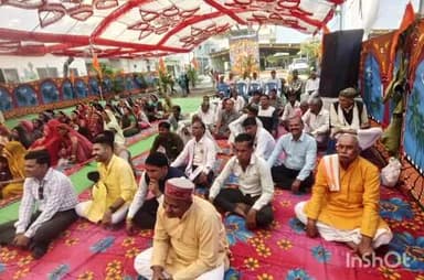 कन्नौद: भागवत कथा में सनातन संस्कृति के 16 संस्कारों का महत्व बताया गया