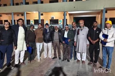 कन्नौद: असेंबली ऑफ एम पी जर्नलिस्ट यूनियन की बैठक हुई संपन्न