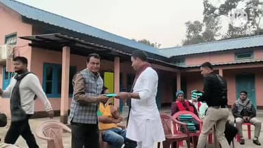 বালিজানা: জিলা সাংবাদিক সন্থাৰ কাৰ্যালয়ত সাংবাদিকৰ সৈতে মত বিনিময় কৰে অগপৰ প্ৰাৰ্থীত্ব প্ৰতাশী আব্দুৰ ৰহিম জিব্ৰানে