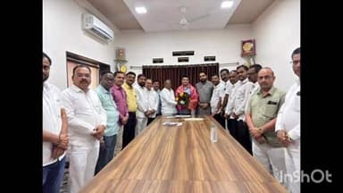 निफाड: आमदार सत्यजित तांबे यांची निफाड माध्यमिक शिक्षक पतसंस्थेस भेट
निफाड/प्रतिनिधी
निफाड तालुका माध्यमिक शिक्षक शि