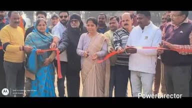 कोढ़ा: कोढ़ा: चंदवा में MLA कविता देवी ने डॉ. लक्ष्मी नारायण सुधांशु मेमोरियल टी-20 क्रिकेट टूर्नामेंट का किया उद्घाटन