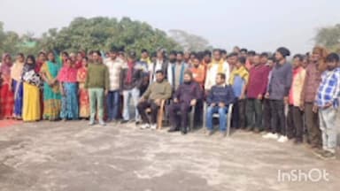 मुरलीगंज: मुरलीगंज नगर पंचायत में मकर संक्रांति पर सफाई कर्मियों हेतु चूड़ा-दही भोज का आयोजन