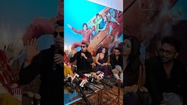 आशुतोष राणा और नायरा बनर्जी पटना के होटल ताज में पहुंची? #ashutoshrana #nayrabanarji #film #hind