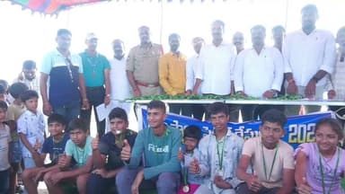 హాజీపూర్ ప్రెస్ క్లబ్ ఆధ్వర్యంలో సైకిల్ రేస్ పోటీలు..సంక్రాంతి వేళ సైకిల్ రేస్ సంబరాలు | SLN NEWS