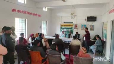 बनखेड़ी: ई-टोकन प्रणाली, आधुनिक तकनीक और प्राकृतिक खेती से किसानों को जोड़ने ग्राम चांदोन एवं करपा पहुंचा कृषि रथ