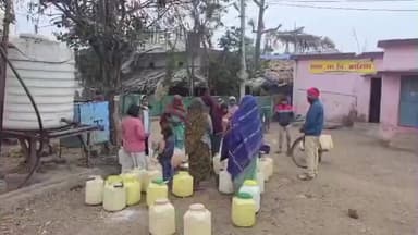 बागली: बागली विधानसभा क्षेत्र के कई गांवों में पेयजल टंकियों से ग्रामीणों को पानी नहीं मिल रहा, ग्रामीण परेशान