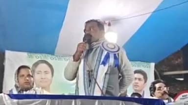 মন্দিরবাজার: সাউথ বিষ্ণুপুর এলাকায় মকর সংক্রান্তির মেলা উপলক্ষে উপস্থিত মন্দিরবাজার এর বিধায়ক