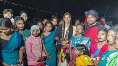 प्राणपुर: शाहनगर में सोहराय उत्सव का आयोजन, MLA निशा सिंह समेत कई लोग मौजूद रहे