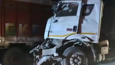 मेड़ता: मेड़ता क्षेत्र के टेहला के पास ट्रक और ट्रेलर के बीच भीषण टक्कर में एक व्यक्ति की मौत, दो लोग घायल