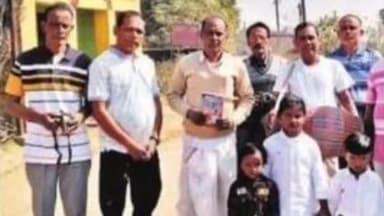 पोटका: नुआग्राम में मकर संक्रांति पर निकला नगर कीर्तन, परंपरा और आस्था का दिखा संगम