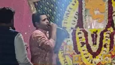 લીમખેડા: જલારામ મંદિર સામે ખાટુ શ્યામ કીર્તન નો ભવ્ય કાર્યક્રમ યોજાયો