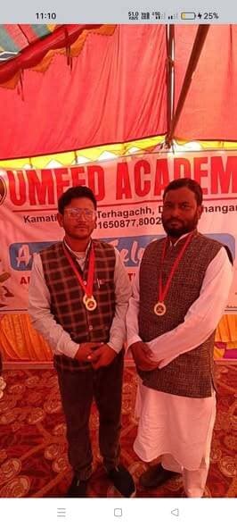 वार्षिक प्रोग्राम 2026 उम्मीद एकेडमी, कामती चौक, टेढ़ागाछ के वार्षिक प्रोग्राम में जिला परिषद प्रतिनिधि अकमल शम्सी साहब ...