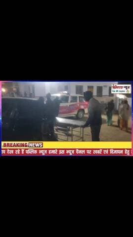 4 पहिया कारों की सीधी भिड़ंत 5 घायल 4 कटनी रिफर