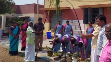 பெரம்பலூர்: பிரம்மதேசம் ஊராட்சியில் சமத்துவபொங்கல் விழா,
மாவட்ட கலெக்டரின் நேர்முக உதவியாளர் பங்கேற்பு