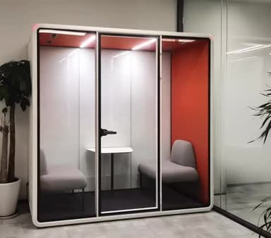 office pod project sharing #phonebooth #meetingbooth #Factorydirectsales #officepodfactory #office