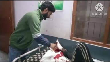 गुन्नौर: गांव भकरौली के रेलवे हाल्ट पर मूंगफली बेचने वाला युवक ट्रेन की चपेट में आने से घायल हुआ