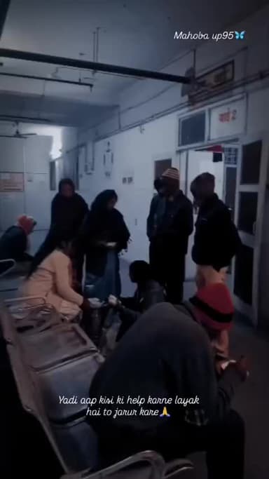 धर्म वहीं जो दया सिखाए, इंसान वहीं जो हर भूखे को खिलाए..!!"#Mahoba #viral