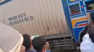 వెల్దండ: పెద్దాపూర్ గ్రామ సమీపంలో రోడ్డు ప్రమాదం యువకుడి దుర్మరణం