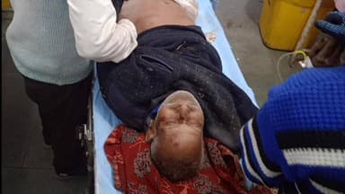 जैतहरी: जैतहरी में आधी रात हाथी बना काल, 80 वर्षीय वृद्ध को कुचलकर मार डाला
