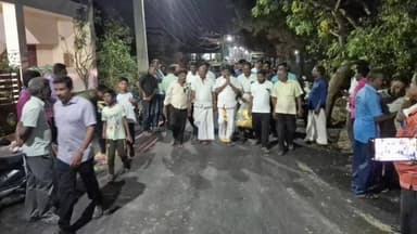 பெரம்பலூர்: சென்னையில் விஷம் குடித்து உயிரிழந்த பகுதி நேர ஆசிரியர் கண்ணனின் உடலுக்கு பெரம்பலூரில் அதிமுக மாவட்ட செயலாளர் நேரில் அஞ்சலி