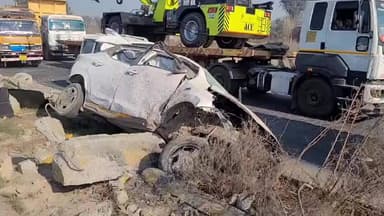 #एनएचएआई की लापरवाही से #सोतानाला में आएदिन हो रहे है हादसे।