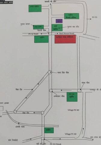 पखांजूर: मुख्यमंत्री कार्यक्रम को लेकर पखांजूर पुलिस ने यातायात व्यवस्था को सुचारू बनाए रखने के लिए जारी किया रोड मैप