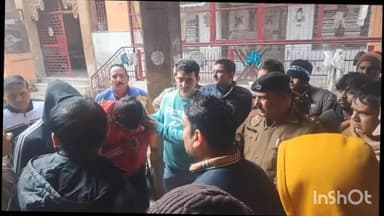 समालखा: दुकानदार पर फायरिंग कर ₹1 करोड़ की रंगदारी मांगने वाले बदमाशों की पुलिस ने कराई परेड