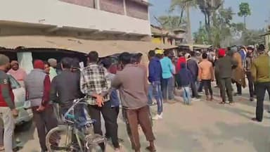 मोरवा: हलई थाना क्षेत्र के केशो नारायणपुर पंचायत स्थित चौहान चौक पर भीषण सड़क हादसा, आधा दर्जन लोग जख्मी