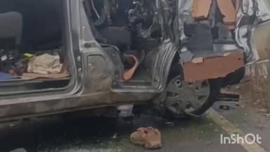 कुरावली: कुरावली क्षेत्र में स्कूल वैन को ट्रक ने मारी टक्कर, 6 बच्चे और ड्राइवर घायल