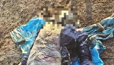 तामिया: झिरपा में अज्ञात व्यक्ति का बोरी में पत्थर से बंधा शव तालाब में मिला, हत्या की आशंका, पुलिस जांच में जुटी