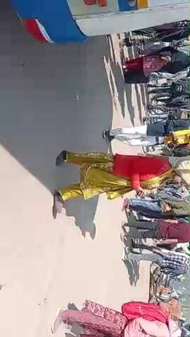 रीट परीक्षा के चलते धौलपुर प्रशासन नहीं कर पाया समुचित व्यवस्था हजारों अभ्यर्थी हो रहे है परेशान ।@dmdholpur