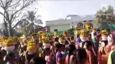 పాలకుర్తి: ఘనంగా ప్రారంభమైన బొమ్మెర ఆలేటి ఎల్లమ్మ తల్లి జాతర ,బోనాలతో భారీగా తరలివచ్చిన భక్తులు, కట్టుదిట్టమైన ఏర్పాట్లు