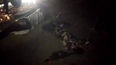 सेगांव: टूटी पुलिया में बाइक घुसी, 3 युवक लहूलुहान! MPRDC की लापरवाही से ग्रामीण मौत के साये में!