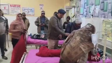 मैनपुरी: कुरावली क्षेत्र में स्कूल वैन को ट्रक ने मारी टक्कर, 6 बच्चे घायल, ड्राइवर की हुई मौत