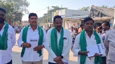మహబూబాబాద్: GO98 రద్దు చేయాలని మున్నేరు జలసాధన సమితి ఆధ్వర్యంలో గార్లలో నిరసన ప్రసంగించిన CPI mlన్యూడెమోక్రసీ నేత గౌని ఐలయ్య