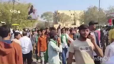 मालेगाव: मालेगाव महानगरपालिका निवडणुकीच्या निकाला दरम्यान इस्लाम पार्टीच्या कार्यकर्त्यांचा आनंद उत्सव